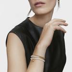 Браслет Tous Bold Bear Elastic, позолоченное серебро/жемчуг/топаз - фото 3