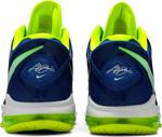 Кроссовки Nike LeBron 8 V/2 Low 'Sprite' 2011, синий - фото 7