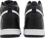 Кроссовки Nike Dunk High GS 'Anthracite White', черный - фото 7