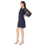 Платье Halston, Blouson Sleeve Dress - фото 2