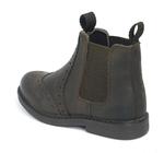 Кожаные ботинки челси с эффектом броги Cheltenham Frank James, коричневый - фото 5