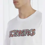 Футболка стандартного кроя Iceberg, белый - фото 4