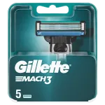 Gillette Mach3 картриджи для бритвы, 5 шт/1 упаковка - фото 2