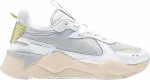 Кроссовки Puma Wmns RS-X Metallic White Gold Metallic, серый - фото