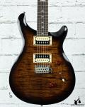 PRS SE Custom 24 Black Gold с сумкой (# 6482) - фото