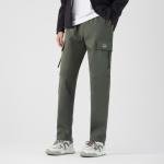 Унисекс карго-брюки Jeep, оливковый зеленый - фото 3