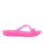 Шлепанцы FitFlop, розовый - фото