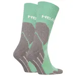 Носки Head 701229024 crew 2 units, зеленый - фото 2