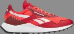 Кроссовки classic leather legacy az 'neon cherry' Reebok, красный - фото