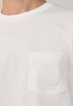 Футболка Façonnable REGULAR FIT POCKET EMBROIDERY, Off White/Off-White - фото 4