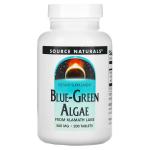 Source Naturals, Сине-зеленые водоросли, 200 таблеток - фото
