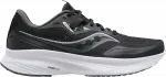 Кроссовки Saucony Guide 15 Black White, черный - фото