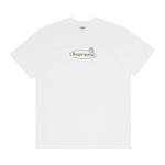 Футболка Supreme Warning Tee 'White', белый - фото 2