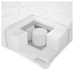 Матрас для детской кровати Ikea Jatterott, белый - фото 7