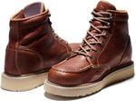 Timberland PRO мужские рабочие ботинки Barstow Wedge Soft Toe, Brown - фото 3
