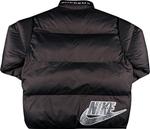 Куртка Supreme x Nike Reversible Puffy Jacket 'Black', черный - фото 3