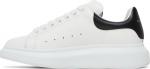 Кроссовки Alexander McQueen Oversized Sneaker White Black, белый - фото 3