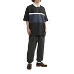 Поло в полоску Alpha Industries, серый - фото 8