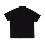 Поло с вышитым карманом HUMAN MADE, черный - фото 5