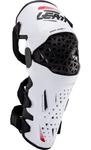 Защитные наколенники Leatt Dual Axis Pro, белый - фото 3