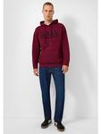 Толстовка в цвете 39D0_bordeaux QS - фото 5