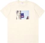 Футболка Supreme Banner Tee 'Natural', загар - фото 2