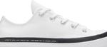 Кроссовки Converse Fragment Design x Moncler x Chuck 70 Low White, белый - фото 2