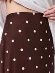 Юбка PIECES PCDorthea, коричневый - фото 7