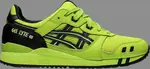 Кроссовки gel lyte 3 'lime zest' Asics, зеленый - фото 2