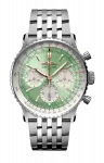 Часы navitimer b01 chronograph 41 Breitling - фото