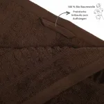 Полотенце Sleepling, коричневый - фото