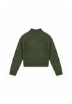 Джемпер Lee LONG SLEEVE, Olive Gray/Dark Green - фото 6