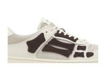 Кроссовки Amiri Amiri Skel Top Low 'White Brown', белый - фото 3