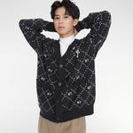 Джемпер Unisex Charcoal Gray MLB, серый - фото 6