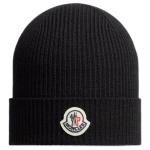 Moncler Шапка с логотипом, Black - фото 3