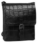 Сумка через плечо Bugatti Umhängetasche NEVIO, черный - фото 2