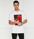 Футболка Alexander McQueen Relaxed fit, белый - фото 3