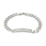 Диагональная переплетенная браслет G GUCCI - фото 3