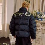 Пуховик унисекс HARSH AND CRUEL, Детский голубой - фото 5