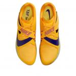 Кроссовки Nike Zoom Long Jump Elite 'Citron Pulse Indigo Burst' - фото 2