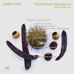 Диск CD Cage: Works For Percussion 3 - John Cage - фото