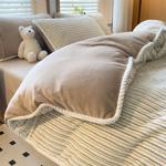 LUOLAI HOME Комплект постельного белья, 180 см, 4 предмета - фото 5