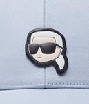 Значок бейсболки Karl Lagerfeld, синий - фото 4