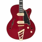 Электрогитара D'Angelico Excel 59 Trans Cherry w/Case - фото 4