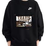 Унисекс худи Nike черное - фото 6