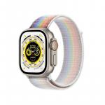 Biaodaige Часы Strap Apple Compatibility Nylon Material, Midnight - фото 2