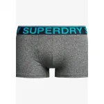 Боксеры 3 шт Superdry M3110450B Trunk, серый - фото 4