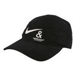 Бейсболка Nike Undercover x AW84 Team Cap 'Black White', черный - фото