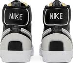 Кроссовки Nike Blazer Mid '77 Infinite 'Black White', черный - фото 7