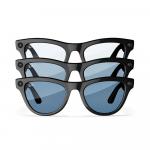 Умные очки Ray-Ban Meta Skyler, Shiny Black/Transitions Cerulean Blue - фото 3